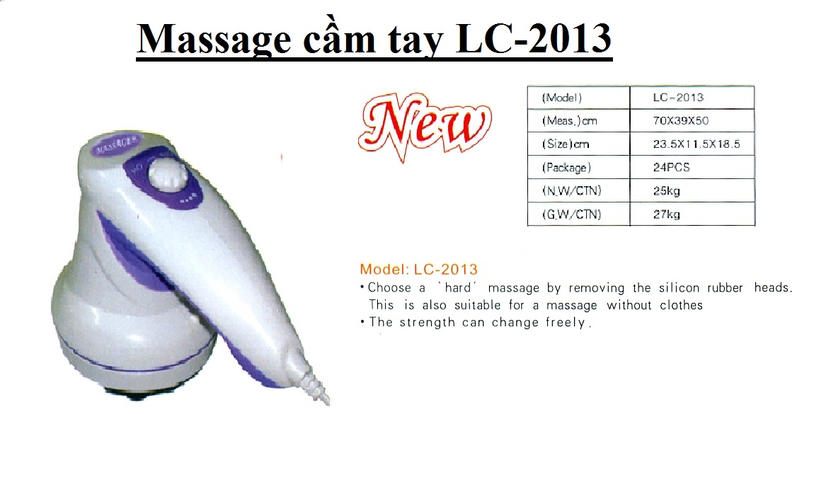 Máy massage LC-2013
