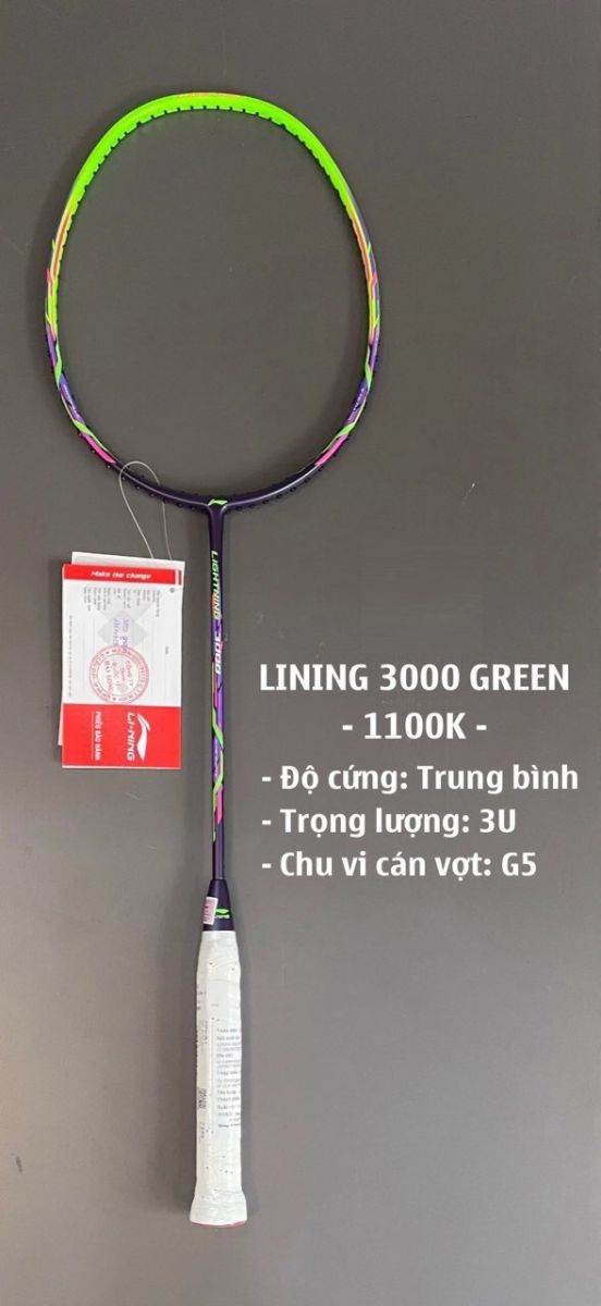 LINING 3000 GREEN - 1100K