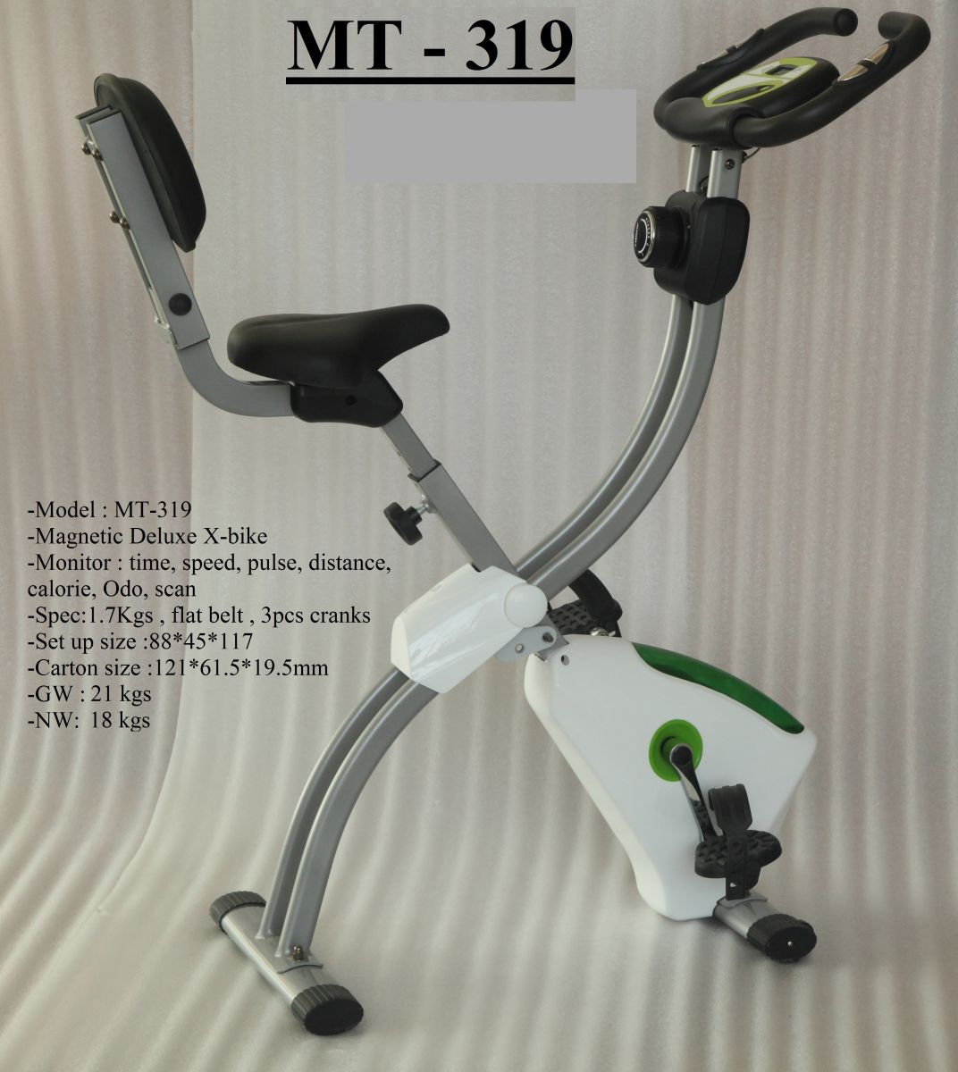 Xe đạp thể dục MT-319