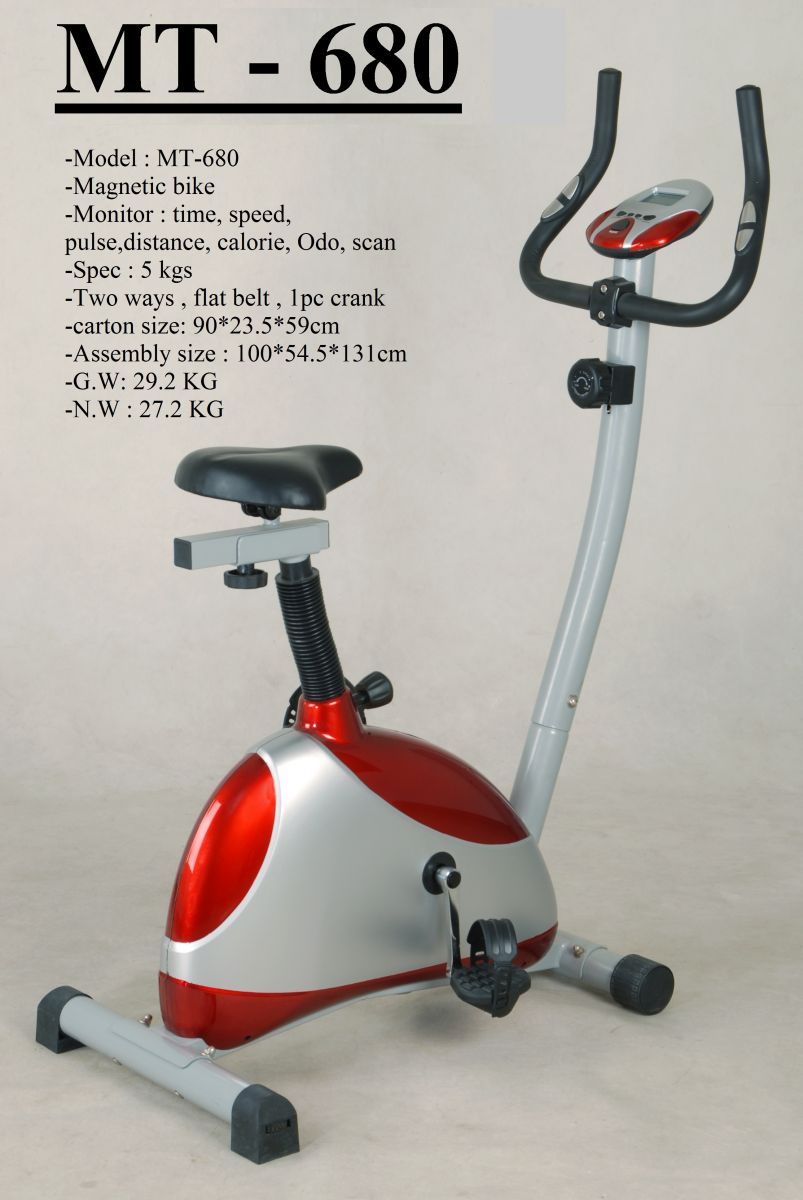 Xe đạp thể dục MT-680