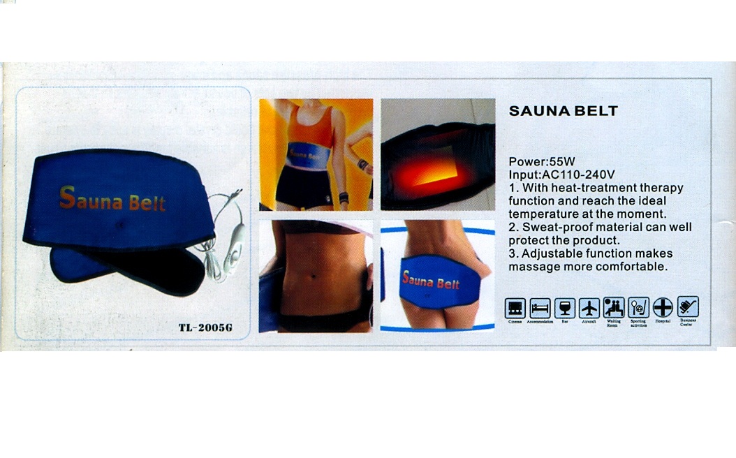 Sauna belt TL-2005G