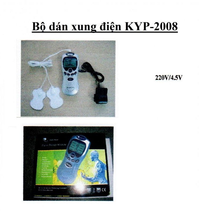 Bộ dán xung điện KYP-2008