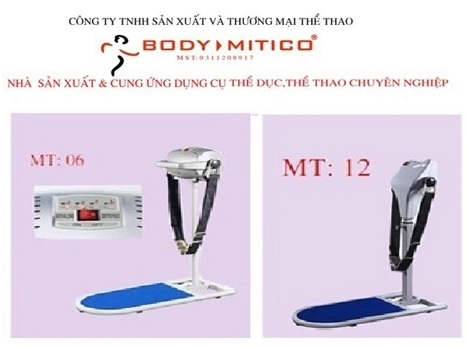 Massage rung bụng đứng MT-06 và MT-12